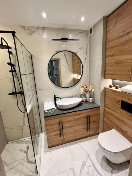 Turzycowa Loft - Stylish Apartment Гданьск Экстерьер фото